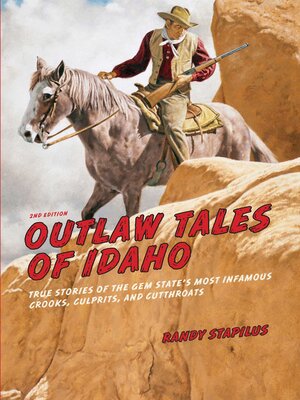 cover image of Outlaw Tales of Idaho